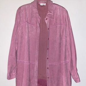 Women’s Conrad C Top and Jacket Set Plus Size 18